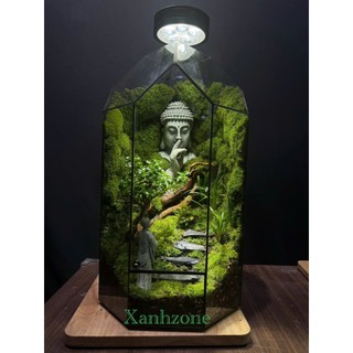 Đá bậc thang set hồ bán cạn, terrarium. túi 15 viên