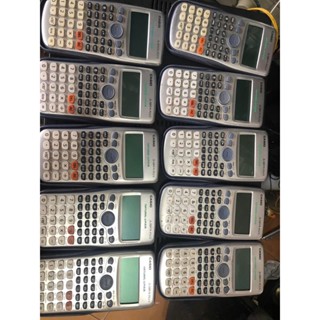  Máy tính casio 570Vn plus chính hãng   cũ chính hãng   