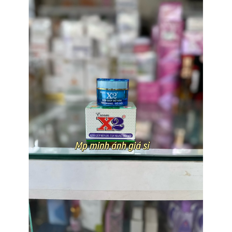 kem x2 nám tàn nhang đồi mồi 8gr 96k ( chuẩn hàng) x2