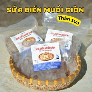 (2 Kg) Sứa Biển Làm Gỏi - Thân Sứa Biển Muối Giòn - Chưa xả mặn
