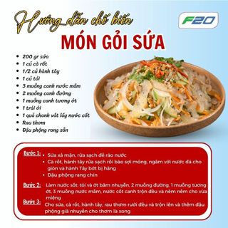 (2 Kg) Sứa Biển Làm Gỏi - Thân Sứa Biển Muối Giòn - Chưa xả mặn