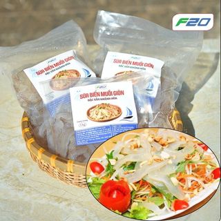 (2 Kg) Sứa Biển Làm Gỏi - Thân Sứa Biển Muối Giòn - Chưa xả mặn