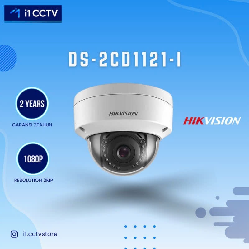 Camera IP Hikvision DS-2CD1121-I