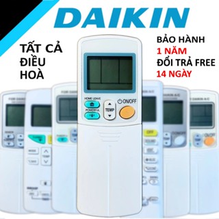 Điều Khiển ĐIỀU HOÀ DAIKIN [CHỌN MẪU] ĐA NĂNG - remote đa năng máy lạnh điều hoà DAIKIN