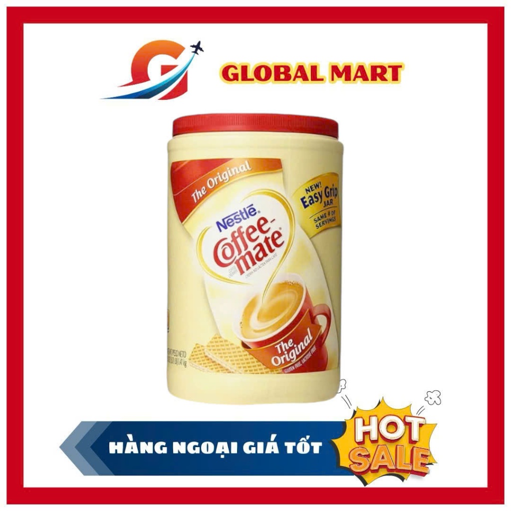 BỘT KEM PHA CAFE MỸ NESTLE COFFEE MATE THE ORIGINAL