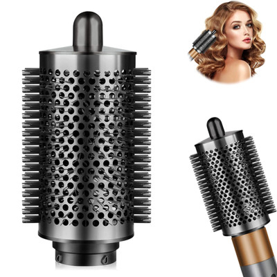 [Hàng Real]  Bàn chải phồng tròn lớn cho Dyson Airwrap, Đầu chải lớn tương thích với HS05 HS01 của D