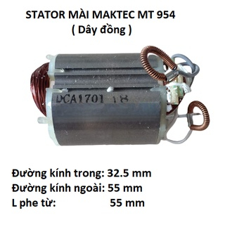 Stator, cuộn điện lắp máy mài MT954