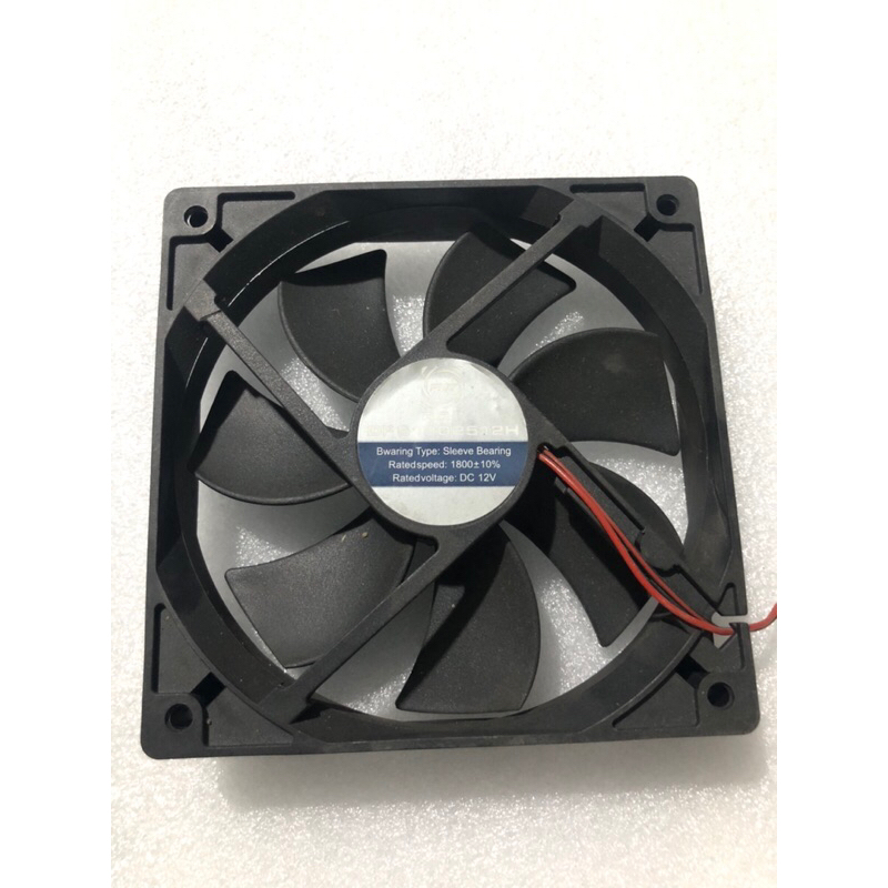 [12cm] Quạt tản nhiệt 12cm 12V jack 2pin