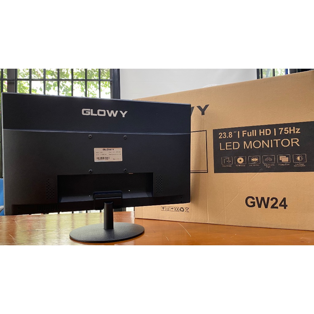 Màn Hình PC 24|22|20|19 inch hãng GLOWY - Mới 100% FULL BOX - Bảo hành 24 tháng !!!