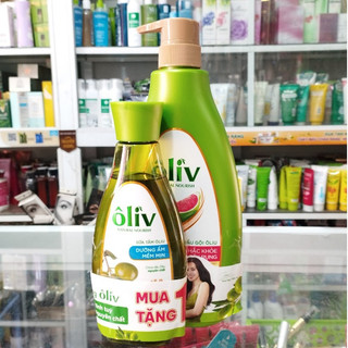 Dầu gội ÔLIV Provence dưỡng tóc 650ml