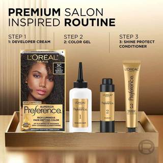 [HÀNG MỸ] [NHIỀU MÀU] Nhuộm tóc L'Oréal Superior Preference