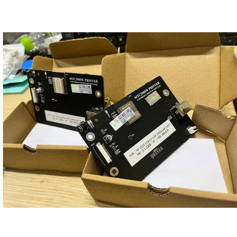 Main máy in Canon 2900/3000, Card Formatter 2900/3000