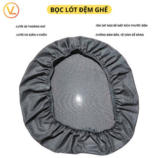  Bọc đệm ghế xoay văn phòng VEGOR LIFE thoáng khí vệ sinh dễ dàng ôm sát mọi loại ghế văn phòng - BĐ 01 