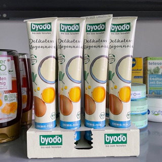 Sốt Mayonnaise (mayone) hữu cơ Byodo Đức Date t1/2027 Mới nhất