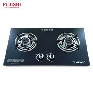  Bếp gas âm chén đồng FUJISHI FJ803_ALO_PLUS - Đánh lửa Magneto - Kiềng chắn gió - Bảo hành chính hãng 2 năm 