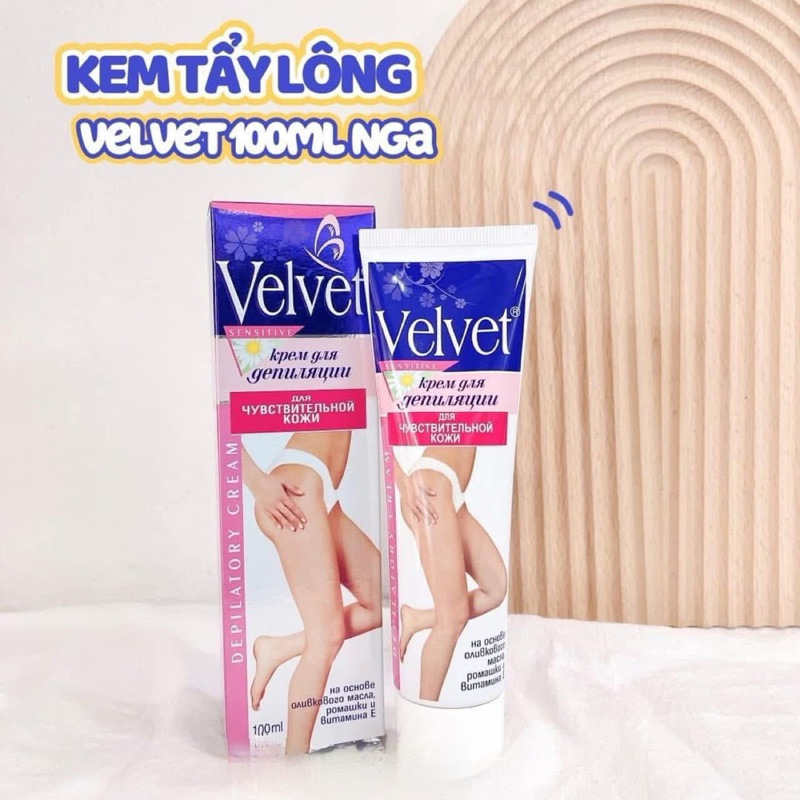 Tẩy lông velvet nga
