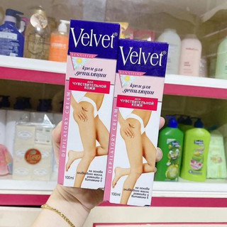 Tẩy lông velvet nga