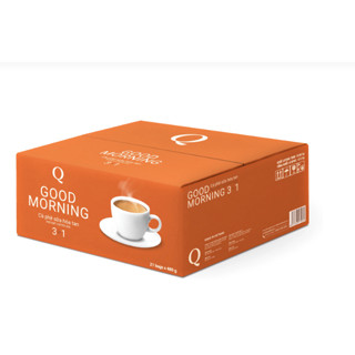 Thùng Trần Quang Cà Phê Sữa Hòa Tan GOODMORNING