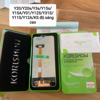  Màn hình vivo y20 y20s y12s Y31S Y11S Y15A tặng keo dán 