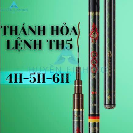 Cần Tay Guide Huyền Fishing Thánh Hỏa Lệnh TH5 4H-5H-6H Chuyên Câu Đài -H029