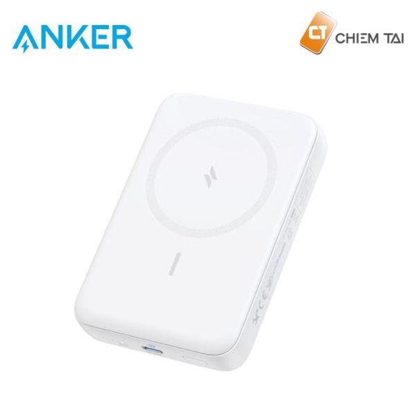 Pin sạc dự phòng Mag...safe10000mah Anker Zolo A1684 30W