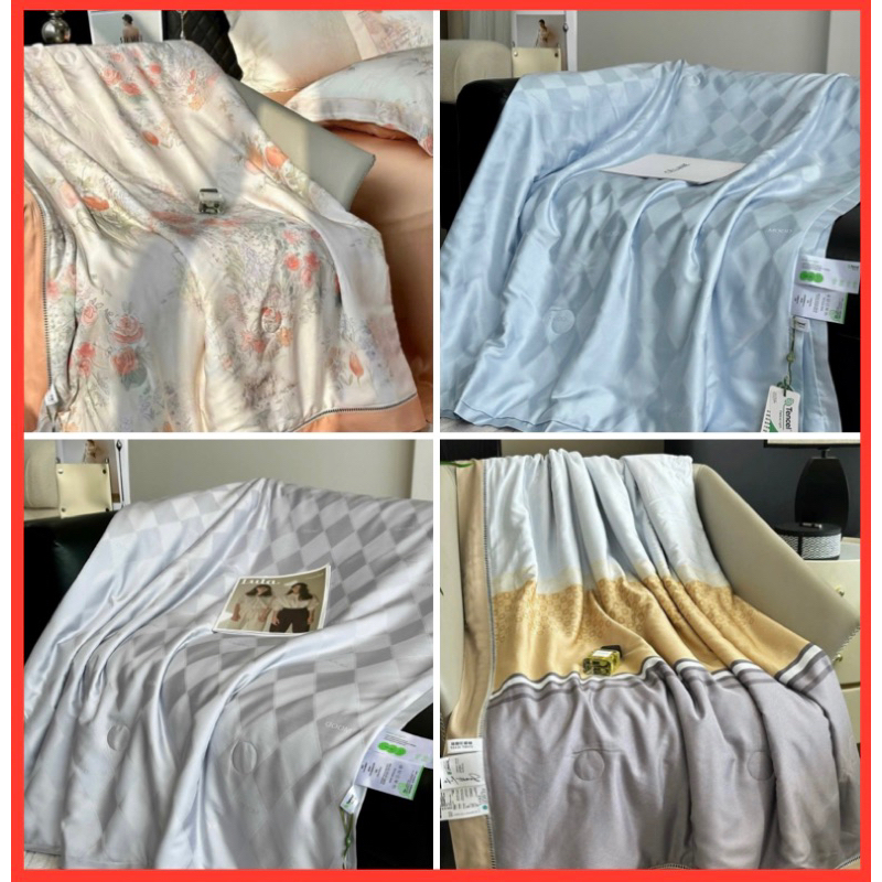 Chăn hè lụa Tencel cao cấp