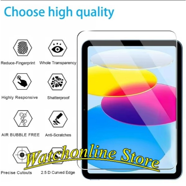 Kính cường lực bảo vệ màn cho iPad 11th Gen 11 Inch A16 2025 Gen A3355 A3356 | BigBuy360 - bigbuy360.vn