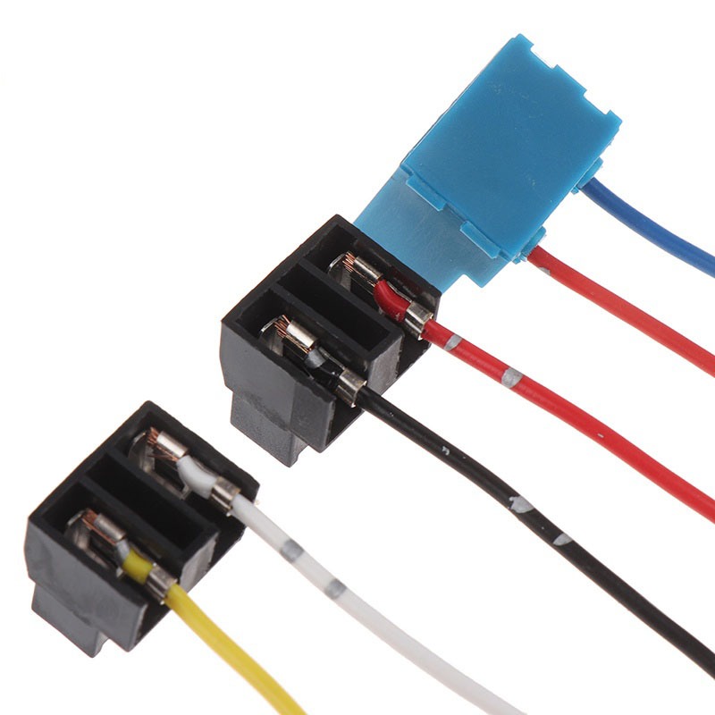 Giắc Bóng Đèn, Đui Bóng Đèn H7 Đuôi Đèn Chân H7 - Phụ Tùng Xe Tải