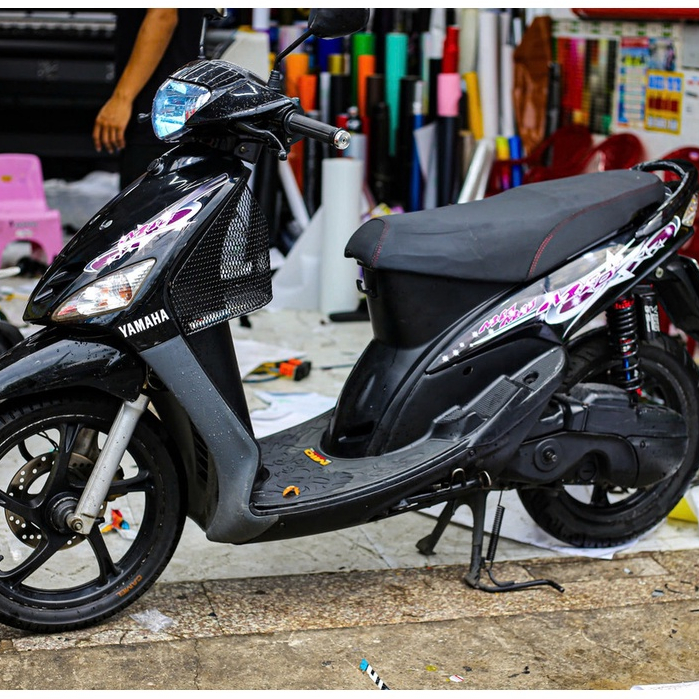 TEM RỜI MIO MẪU TÍM TRẮNG PHÉP THUẬT WING CUTE VÀ LẤP LÁNH H