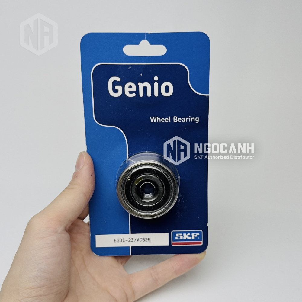 [GIÁ 1 CÁI] Vòng bi bạc đạn xe máy SKF 6301-2Z/VC525 - Vòng bi cầu SKF - Đại lý uỷ quyền SKF - SKF N