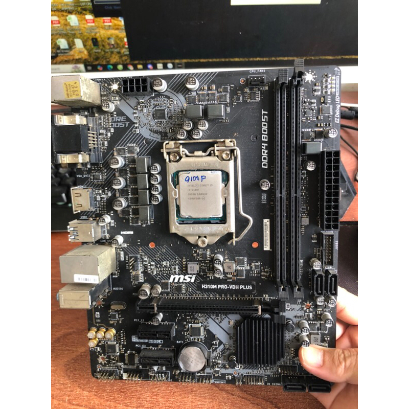 Combo Msi/Asus H310 - G5400 9100f 8100 - 2nd - Bảo hành 3 tháng | BigBuy360 - bigbuy360.vn