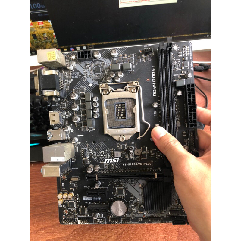 Combo Msi/Asus H310 - G5400 9100f 8100 - 2nd - Bảo hành 3 tháng | BigBuy360 - bigbuy360.vn