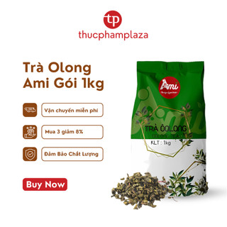 Trà Oolong AMI gói 1kg - Phù hợp cho trà trái cây, trà ô long, trà sữa và trà lài thơm ngon