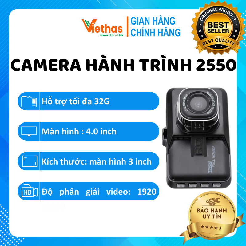 Camera hành trình Full HD 2550