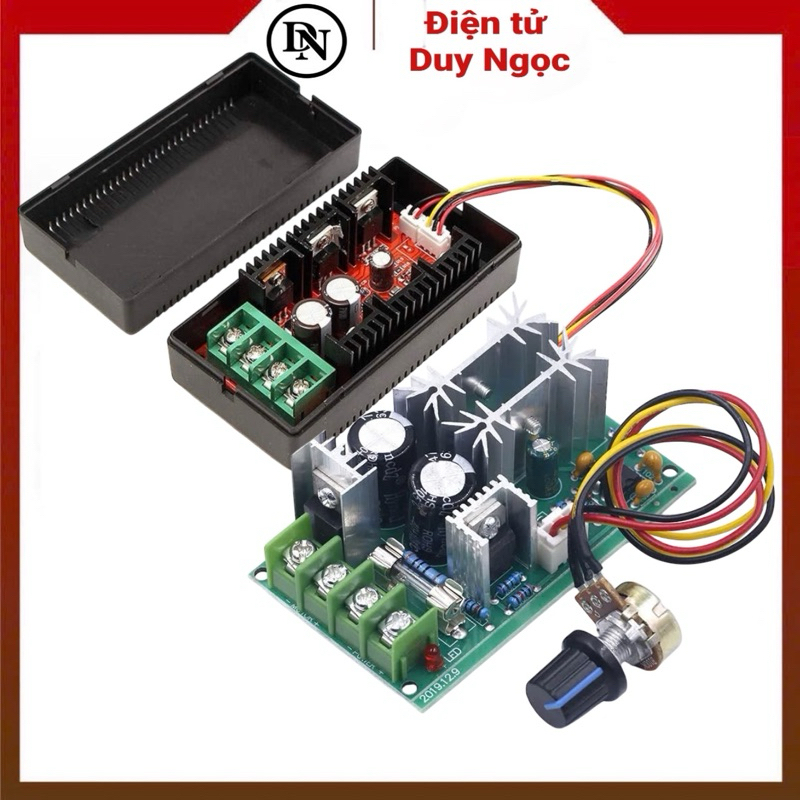 Mạch Điều Khiển Tốc Độ Động Cơ Cao Cấp PWM 20A 40A 10V- 60V