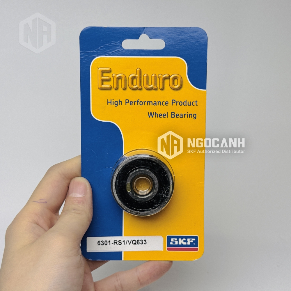 [GIÁ 1 CÁI] Vòng bi bạc đạn xe máy SKF 6301-RS1/VQ633 - Vòng bi cầu SKF - Đại lý uỷ quyền SKF - SKF 