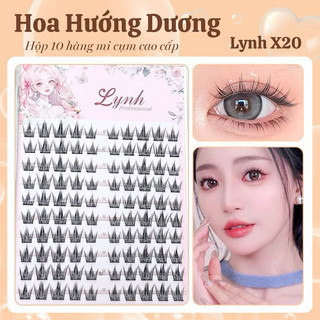  Mi giả Hoa Hướng Dương Lynh X20 Makeup Nàng thơ Sợi mềm nhẹ Dễ gắn Không cộm 