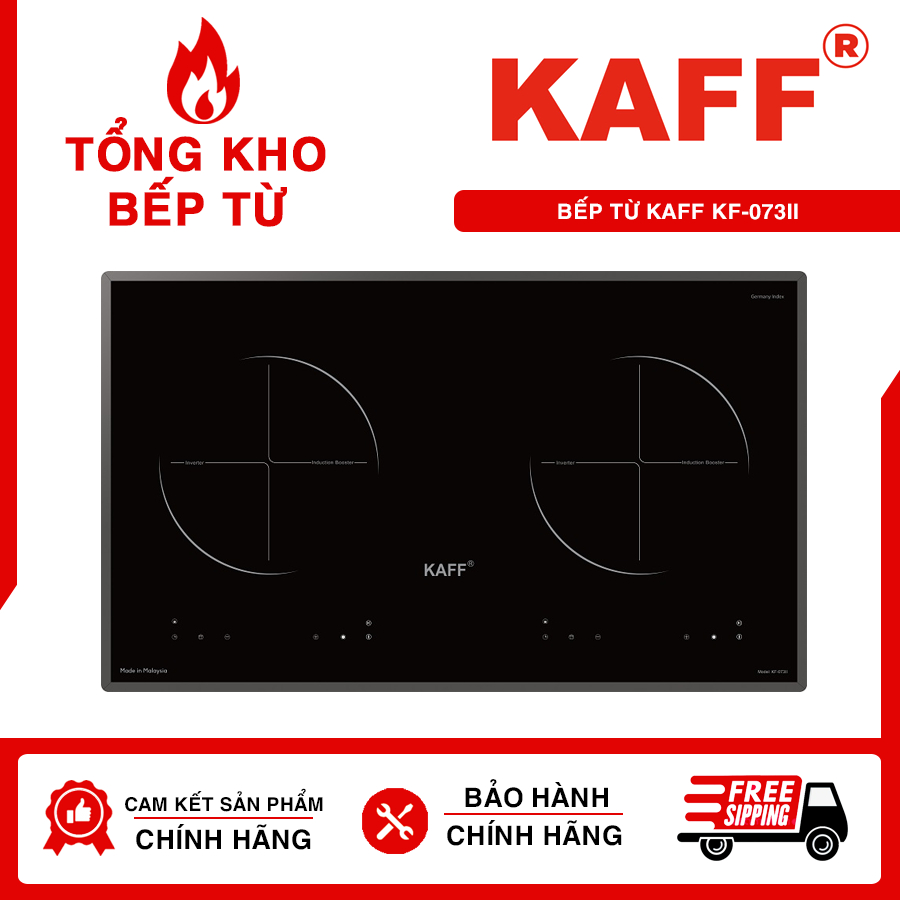 Bếp từ KAFF KF- 073II giá tốt với sản phẩm nhập khẩu chính hãng.Gía rẻ, siêu xịn