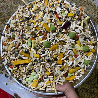 Thức ăn hamster siêu bổ có sâu [500gr]