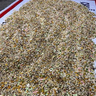 Thức ăn hamster siêu bổ có sâu [500gr]