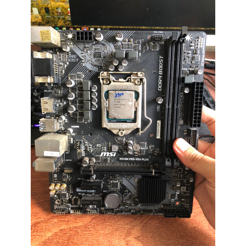 Combo Msi/Asus H310 - G5400 9100f 8100 - 2nd - Bảo hành 3 tháng | BigBuy360 - bigbuy360.vn