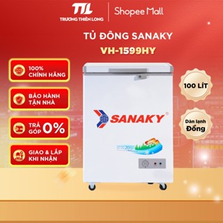 VH-1599HY - Tủ Đông SANAKY 100 Lít VH-1599HY [TOÀN QUỐC]