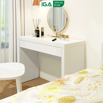 Bàn trang điểm đa năng kết hợp bàn làm việc có ngăn kéo tiện lợi thương hiệu IGA - GP406