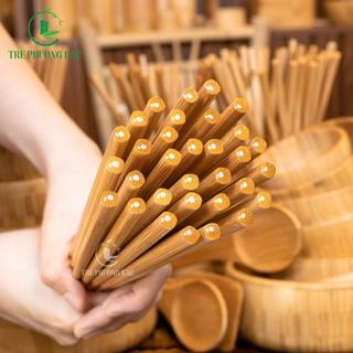ĐŨA TRE ĐỐT TRÚC  - TRE PHƯƠNG BẮC - hộp 10 đôi -