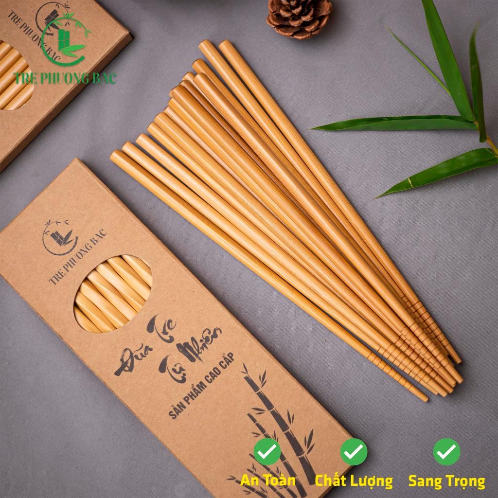 ĐŨA TRE ĐỐT TRÚC  - TRE PHƯƠNG BẮC - hộp 10 đôi -