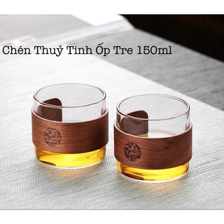 Ấm Pha Trà Thuỷ Tinh, Bình Trà Thuỷ Tinh, Chén Khải Thuỷ Tinh, Chén Uống Trà Thuỷ Tinh, Khay Trà