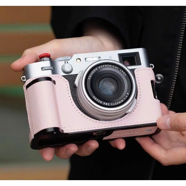 Half -Case. bao da cho máy ảnh FUJIFILM .X100VI.