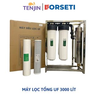  Bộ Lọc Tổng Đầu Nguồn UF Với Công Nghệ Siêu Lọc Công Suất Lớn 3000 Lít h Chính Hãng 
