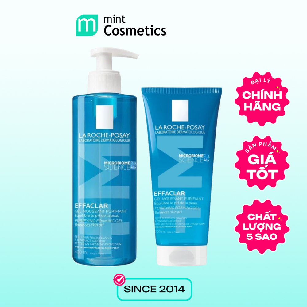 Sữa Rửa Mặt La Roche-Posay Effaclar