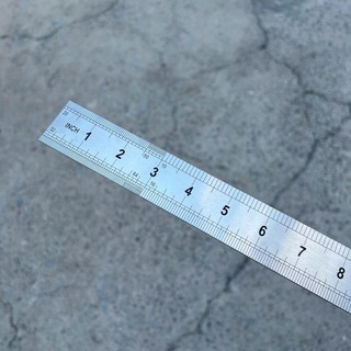 Thước lá C-Mart D0019-1000 1000mm
